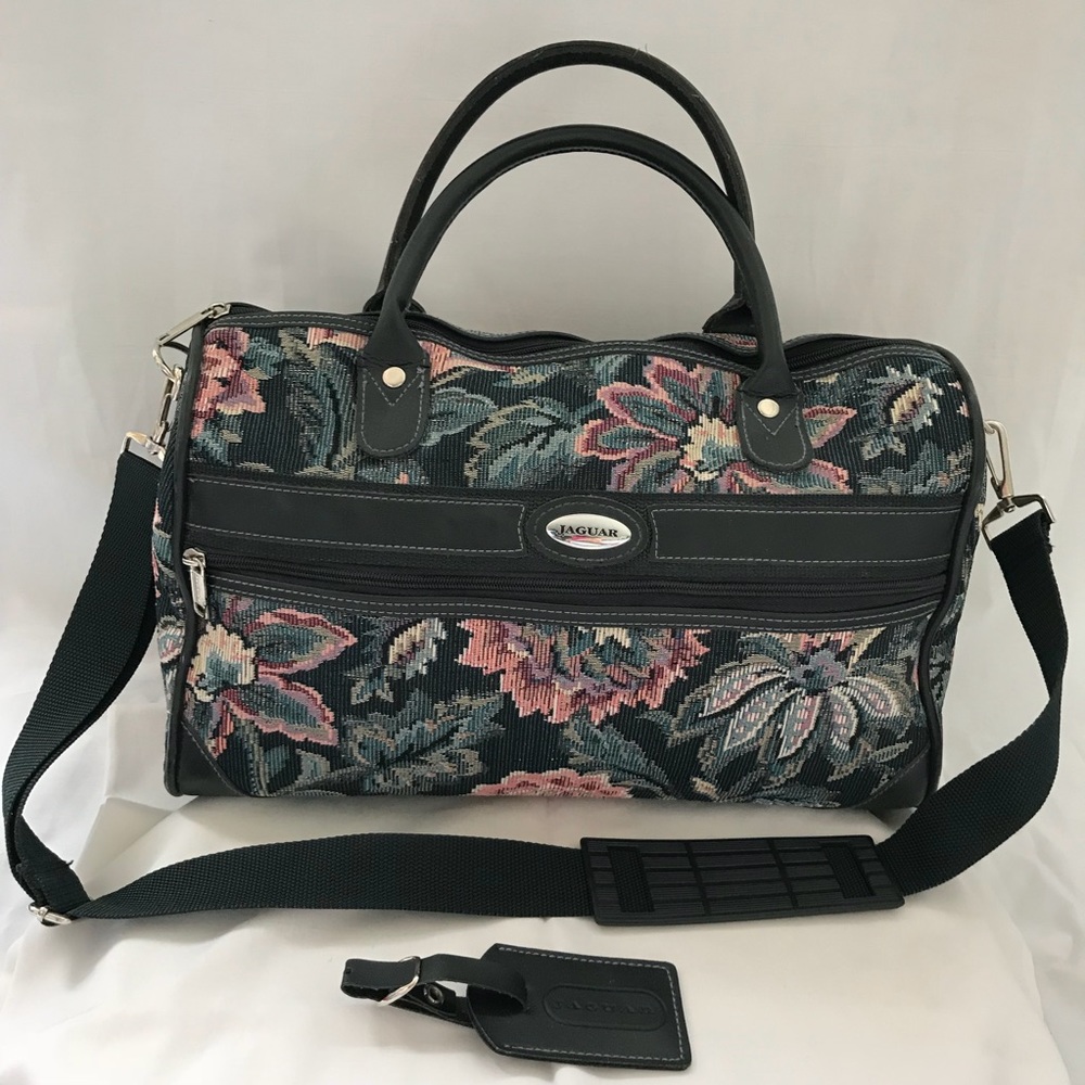 Jaguar JCPenney overnight, carry-on travel bag
